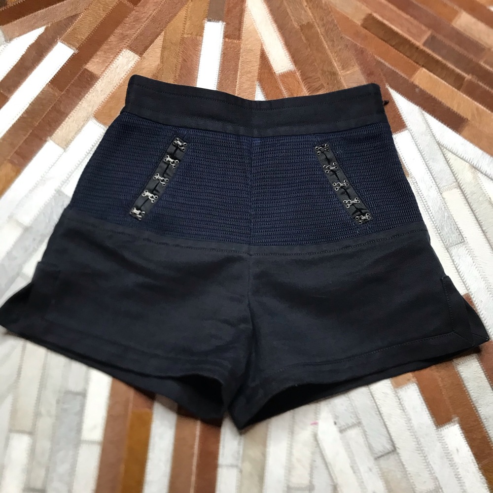Proenza Schouler Navy Shorts